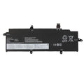 L20M4P73 Replacement Laptop Battery for Lenovo, 7Wh, front view of slim black internal battery with connector wires.