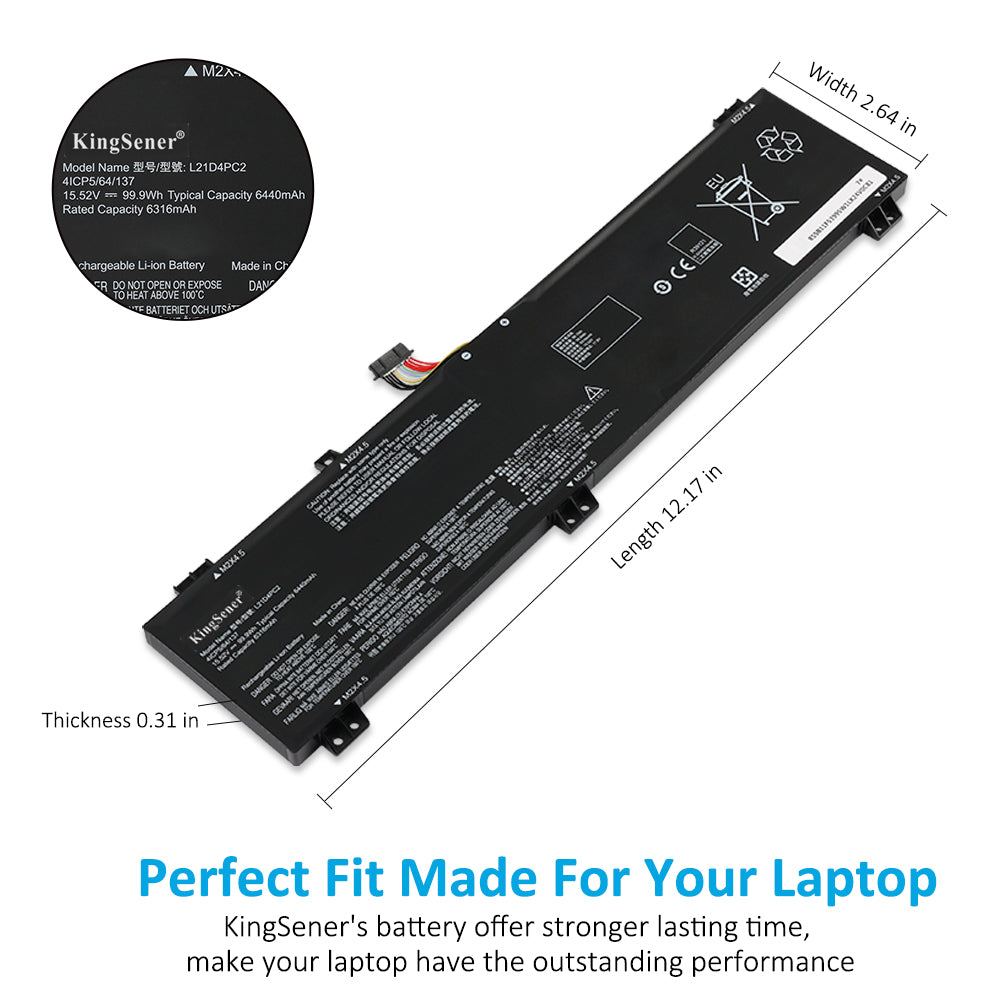 Lenovo-L21D4PC2-6440mAh