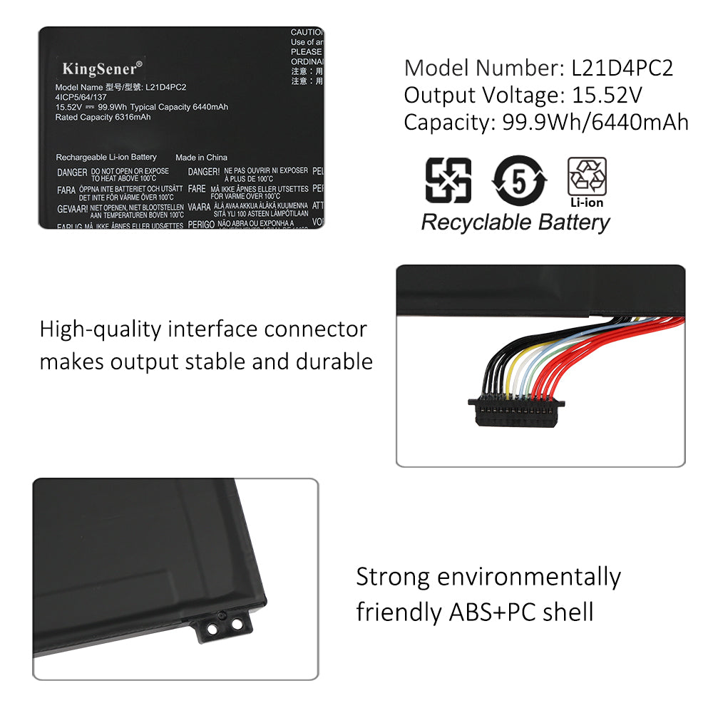 Lenovo-L21D4PC2-6440mAh