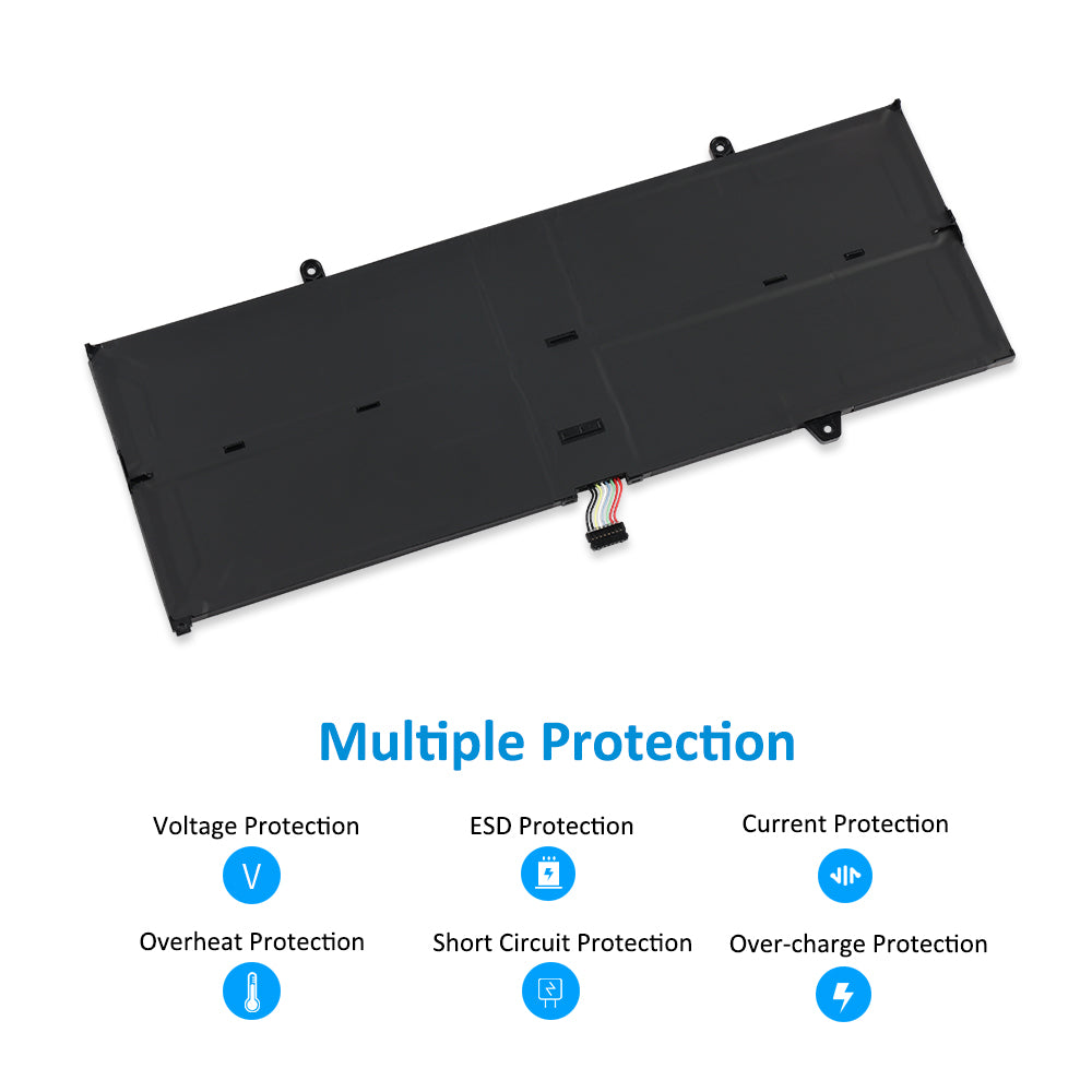 L21M4PE2 L21C4PE2 L21D4PE1 Laptop Battery for Lenovo Y9000X 2022 Yoga 6 13ALC7 Yoga 6-13ABR8 Series