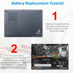 Lenovo-L21L4P73-15.36V-3711mAh-Laptop-Battery