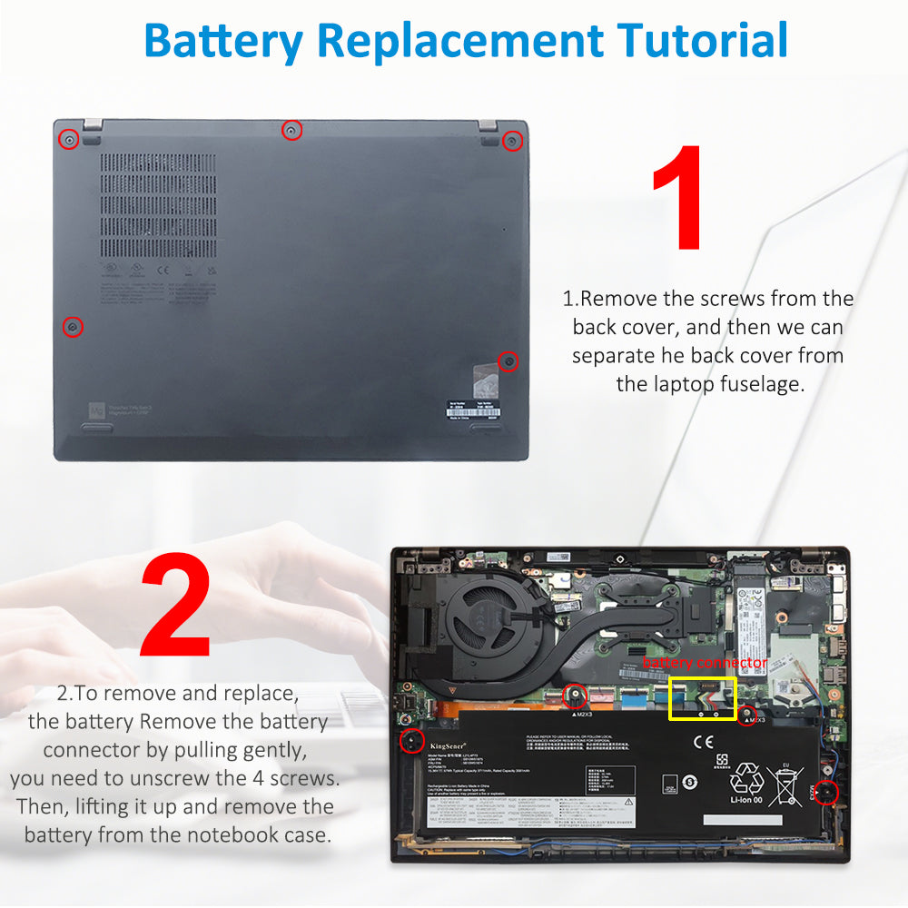 Lenovo-L21L4P73-15.36V-3711mAh-Laptop-Battery