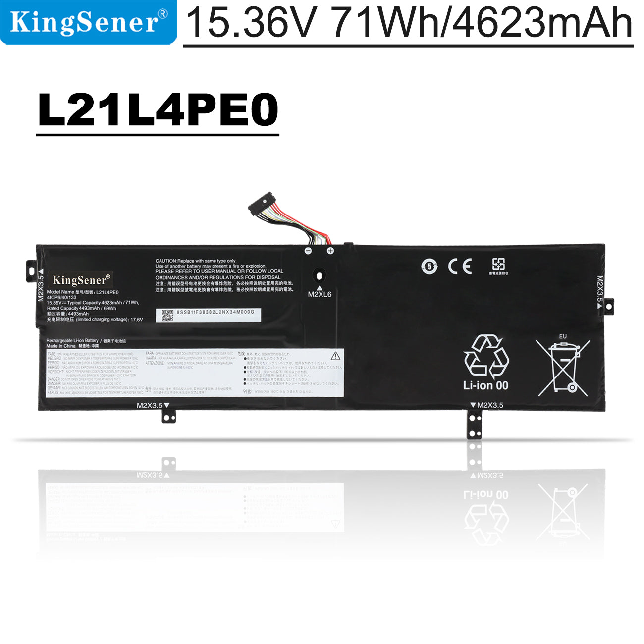 Lenovo-L21L4PE0-15.36V-71Wh-Laptop-Battery