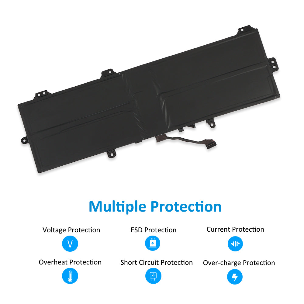 5B11J07490 L21L4PG5 Laptop Battery For Lenovo IdeaPad Gaming Chromebook 16 IdeaPad IP 5 Chrome 16IAU7 2ICP6/40/133-2