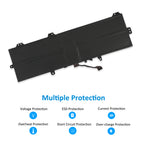 5B11J07490 L21L4PG5 Laptop Battery For Lenovo IdeaPad Gaming Chromebook 16 IdeaPad IP 5 Chrome 16IAU7 2ICP6/40/133-2