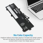 5B11J07490 L21L4PG5 Laptop Battery For Lenovo IdeaPad Gaming Chromebook 16 IdeaPad IP 5 Chrome 16IAU7 2ICP6/40/133-2