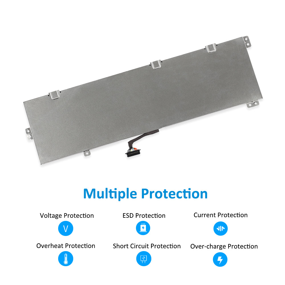 L21M4PC4 SB11F36374 Laptop Battery For IdeaPad Gaming 3 16ARH7 16IAH7