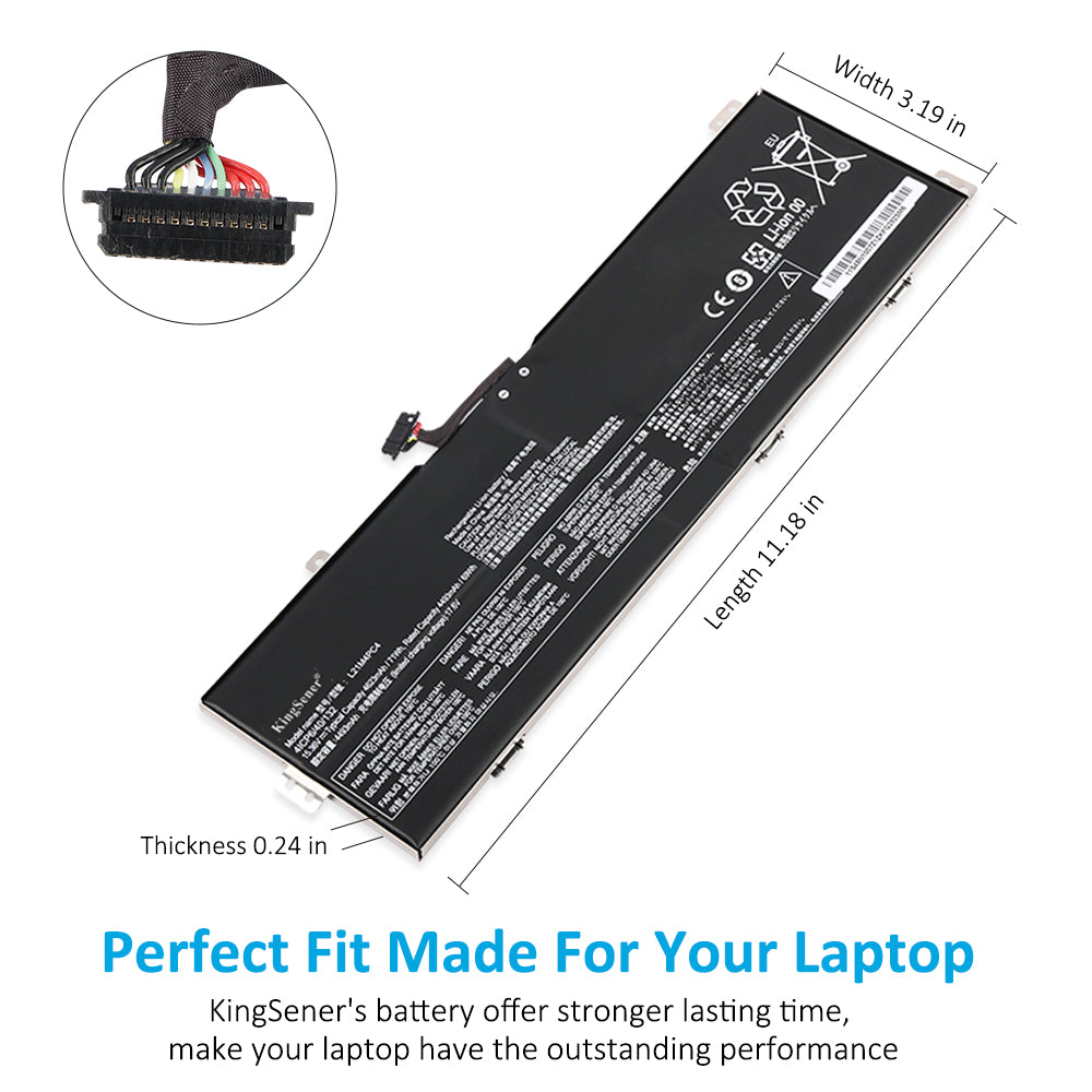 L21M4PC4 SB11F36374 Laptop Battery For IdeaPad Gaming 3 16ARH7 16IAH7