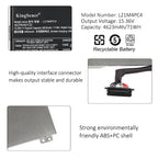 L21M4PC4 SB11F36374 Laptop Battery For IdeaPad Gaming 3 16ARH7 16IAH7