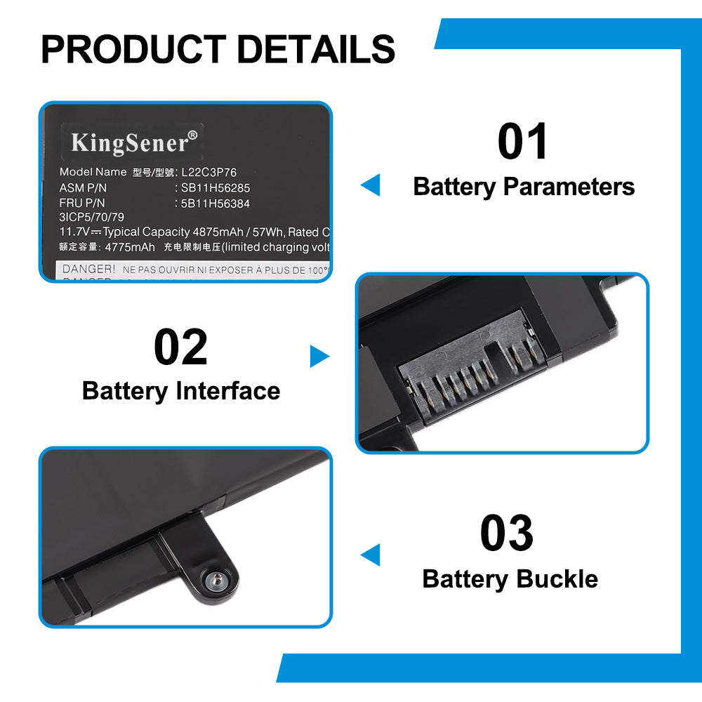 Lenovo-L22B3P73-11.7V-57Wh-laptop-battery