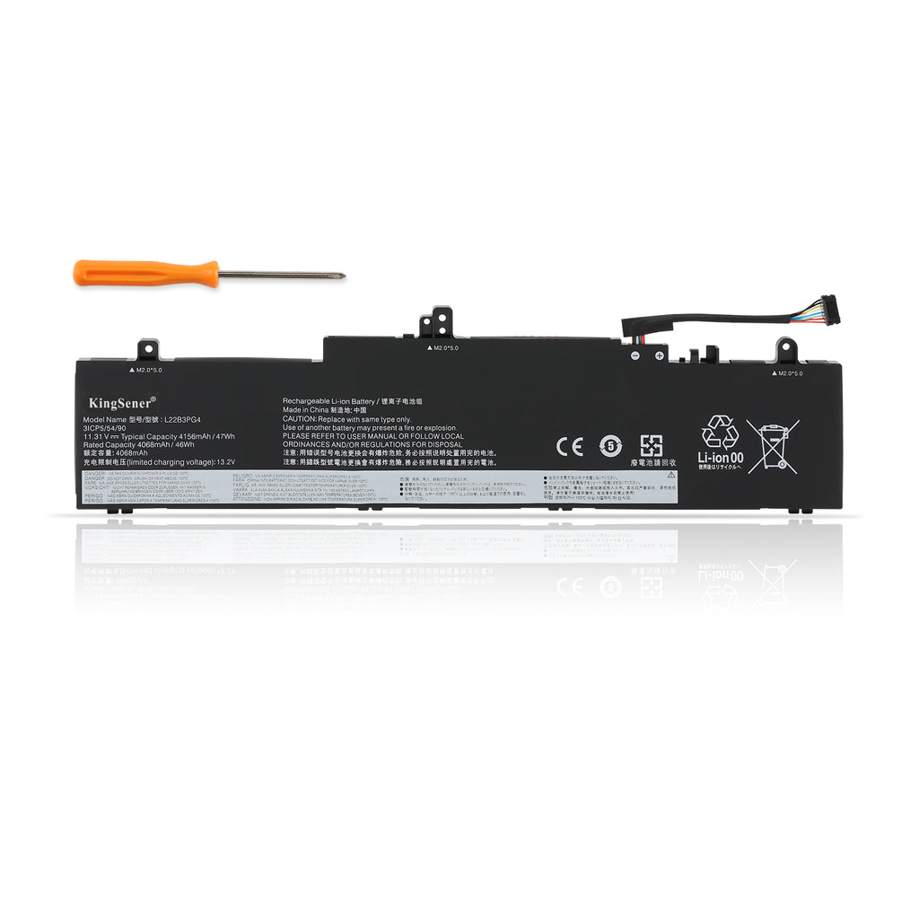 Lenovo-L22B3PG4-11.31V-47Wh-Laptop-Battery