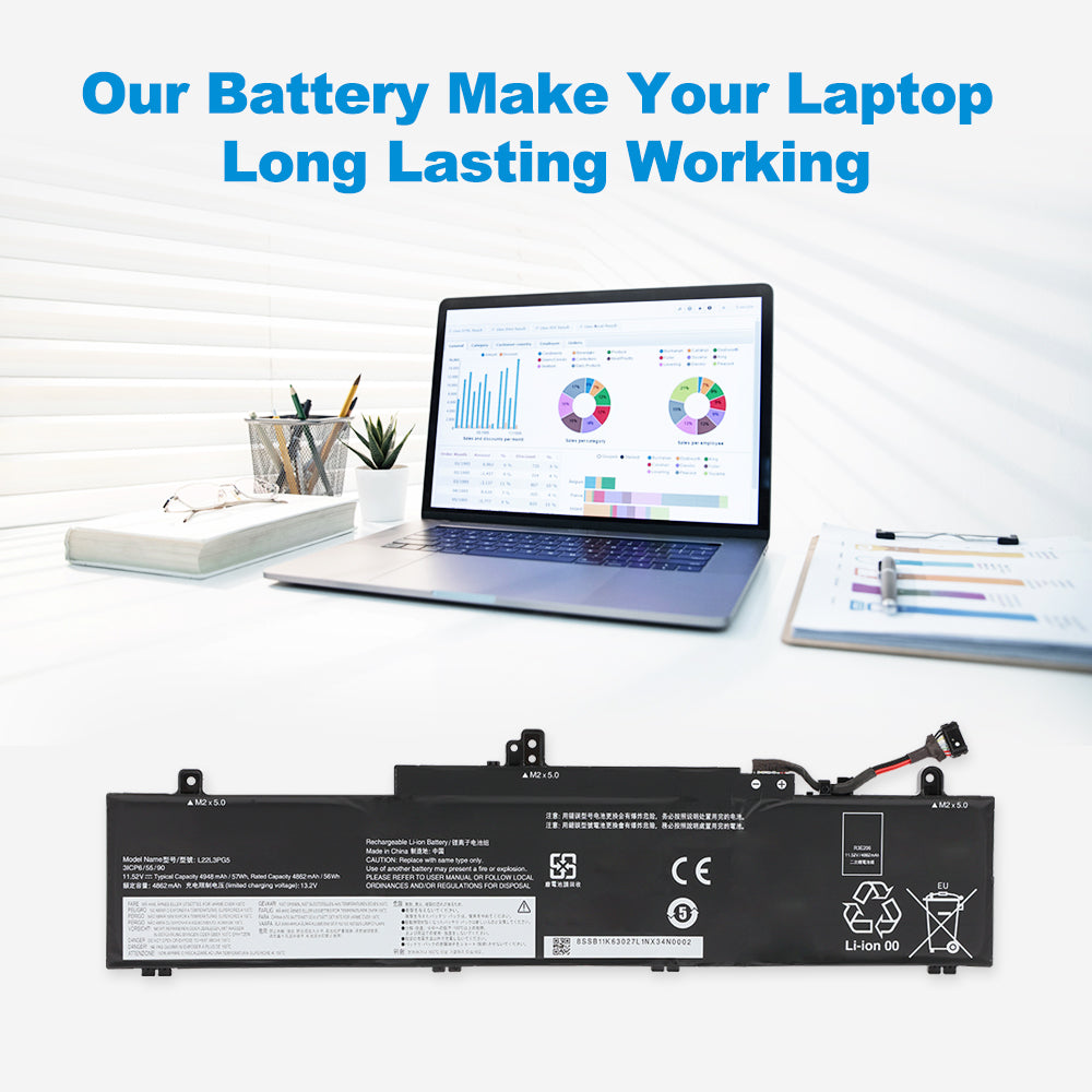 Lenovo-L22L3PG5-11.52V-57Wh-Laptop-Battery