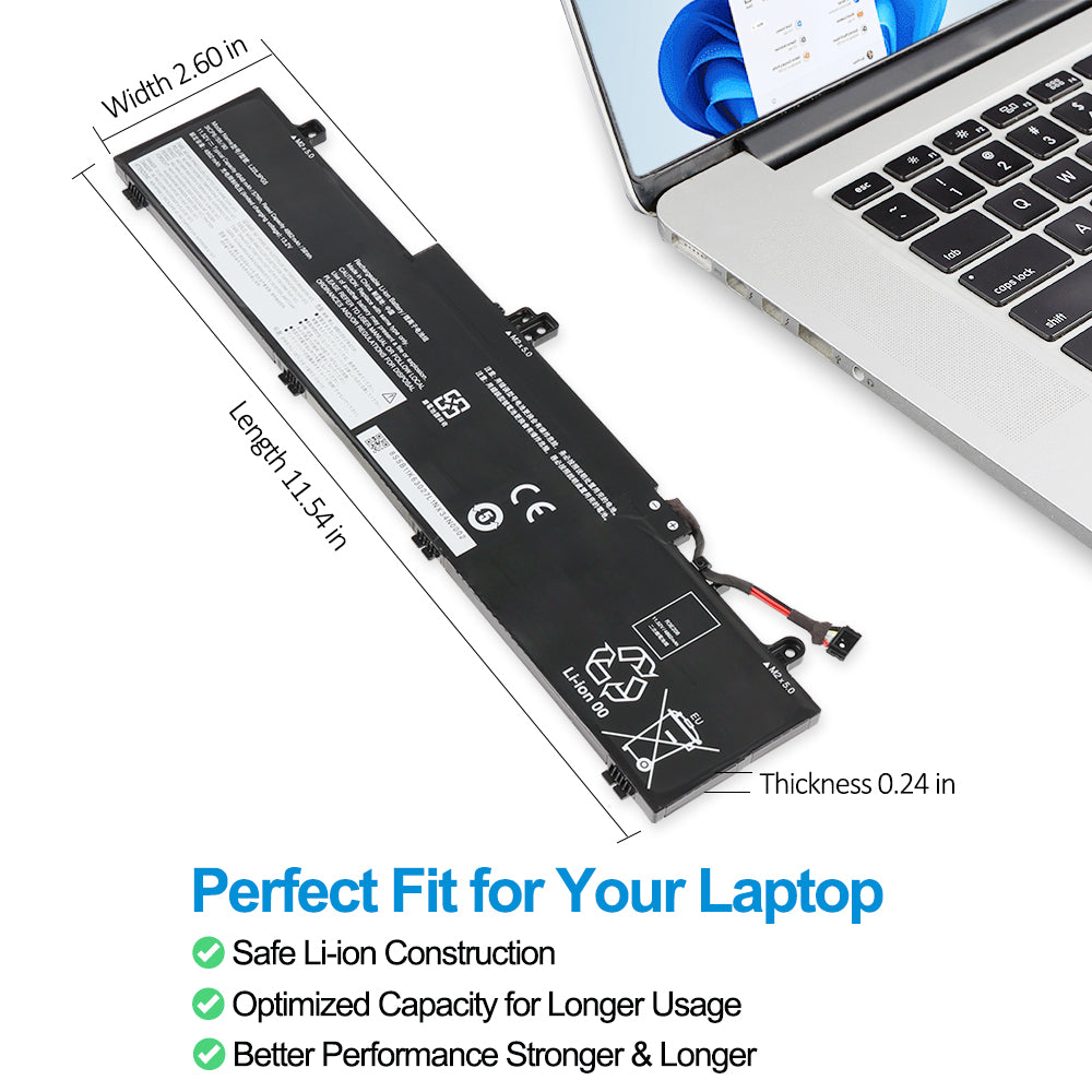 Lenovo-L22L3PG5-11.52V-57Wh-Laptop-Battery