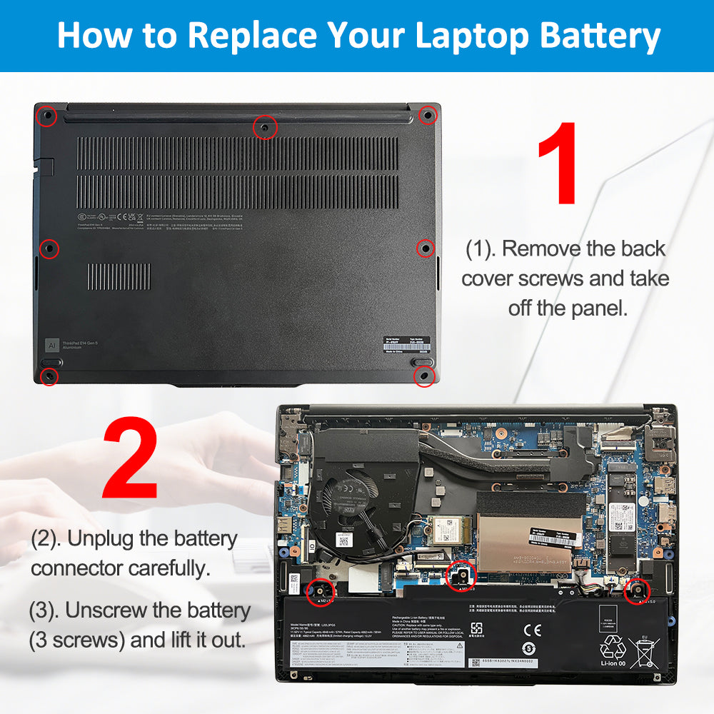 Lenovo-L22L3PG5-11.52V-57Wh-Laptop-Battery