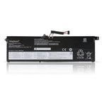 L22L4PG3 Replacement Battery for Lenovo, 15.36V 71Wh, front view showing model labels and safety certifications