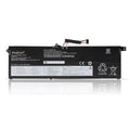 L22B4PG3 Replacement Battery for Lenovo, 15.36V 71Wh, front view of the battery with detailed specification label