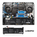 Lenovo-L23B4PK4-15.44V-60WH-Laptop-Battery