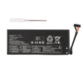 L23M2PK0 battery with screwdriver on white background showing 7.76V 82Wh specifications