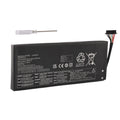 L23M2PK0 battery with screwdriver on white background showing 7.76V 82Wh specifications