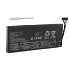L23M2PK0 battery with screwdriver on white background showing 7.76V 82Wh specifications