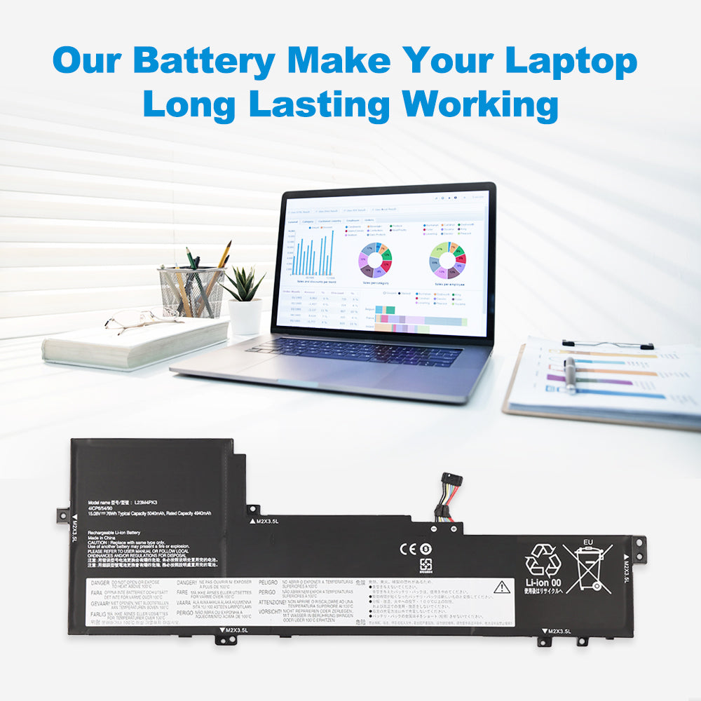 Lenovo-L23M4PK3-15.08V-76Wh-Laptop-Battery