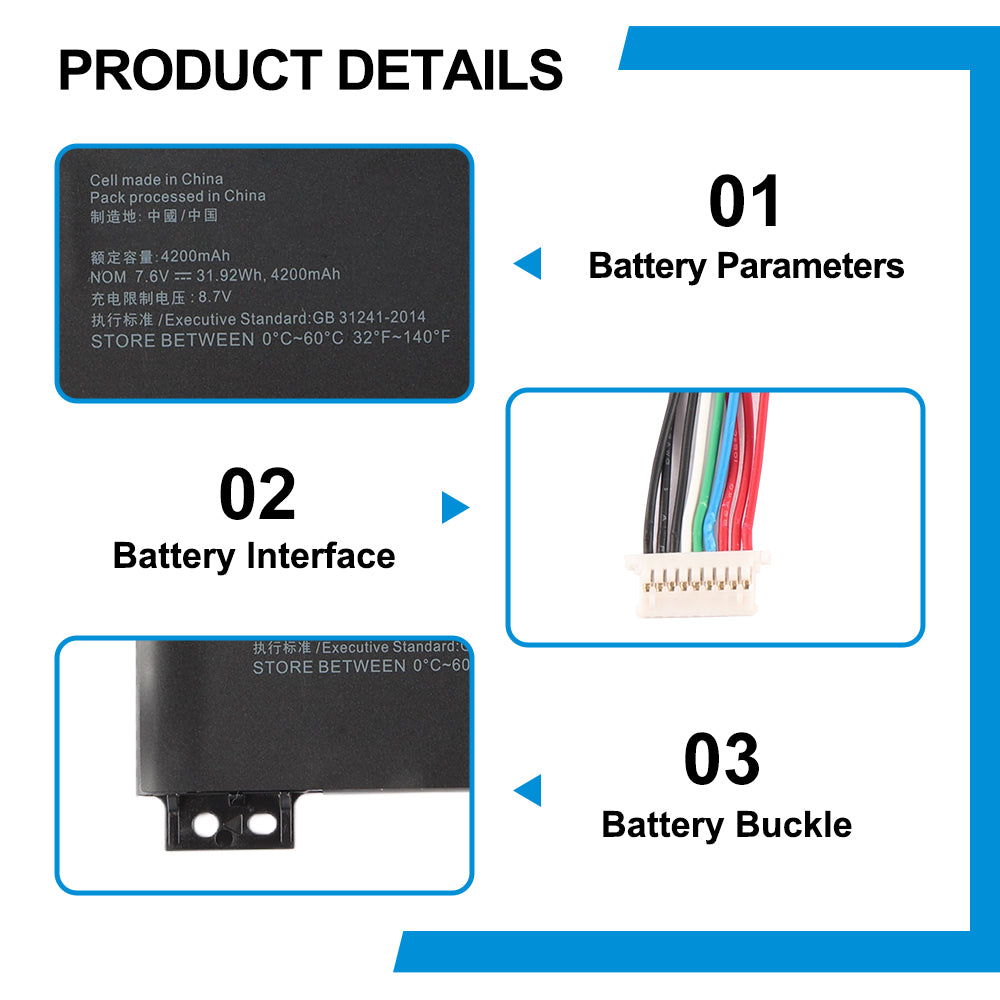 Lenovo-NC140BW1-2S1P-7.6V-31.92Wh-Laptop-Battery