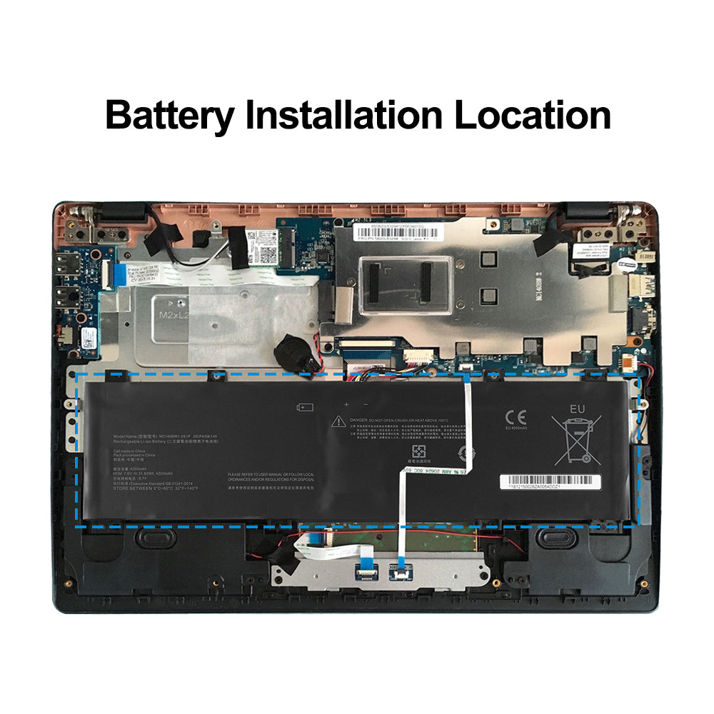Lenovo-NC140BW1-2S1P-7.6V-31.92Wh-Laptop-Battery