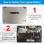 Lenovo-NC140BW1-2S1P-7.6V-31.92Wh-Laptop-Battery