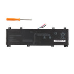 NC140BW1-2S1P Laptop Battery for Lenovo, 7.6V 31.92Wh, large flat internal battery with white label.