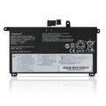 SB10L84121 laptop battery for Lenovo ThinkPad T570 P51S, 15.2V 32Wh, flat black design with 6-wire colored connector.
