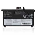 SB10L84121 laptop battery for Lenovo ThinkPad T570 P51S, 15.2V 32Wh, flat black design with 6-wire colored connector.