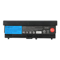 Replacement Battery For Lenovo ThinkPad T430 94WH - Front View on White