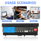 ThinkPad T430 replacement battery in use with Lenovo laptop