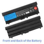 ThinkPad T430 replacement battery front and back view
