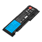 T430S rechargeable Li-ion battery for Lenovo, 11.1V 44Wh, rear view highlighting certification marks and model 45N1039