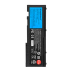 T430S laptop battery for Lenovo, 11.1V 44Wh, top view showing the locking mechanism and battery contacts