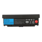 Replacement Battery for Lenovo ThinkPad T440P 100Wh - Front View on White