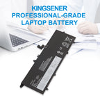 Lenovo-T490S-L18M3PD1-11.52V-57Wh-Laptop-Battery