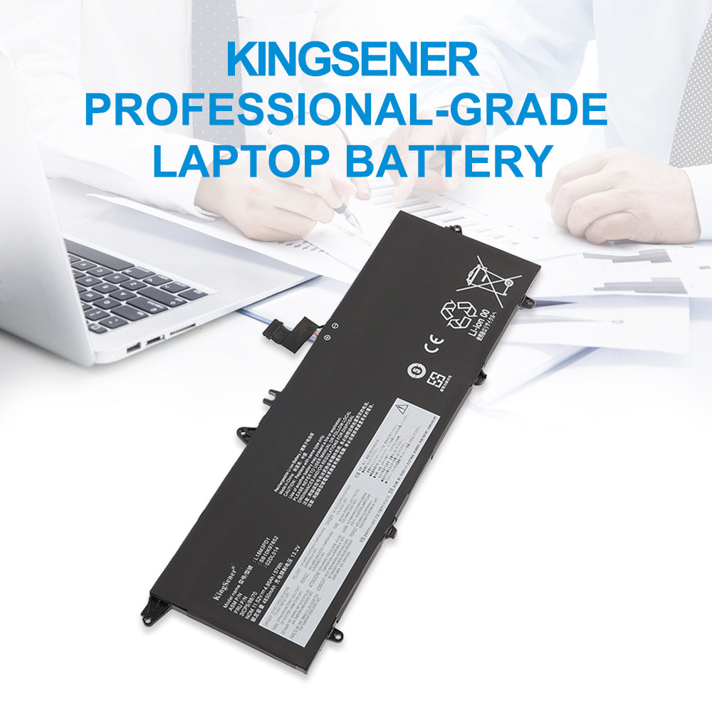 Lenovo-T490S-L18M3PD1-11.52V-57Wh-Laptop-Battery