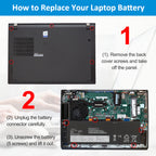 Lenovo-T490S-L18M3PD1-11.52V-57Wh-Laptop-Battery