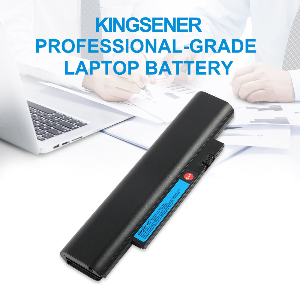 X121E internal laptop battery for Lenovo series, 11.1V 63Wh, close up of detailed safety certifications and specification label.