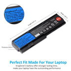 X200 Laptop Battery for Lenovo ThinkPad, 10.8V 63Wh, showing blue label and red 47+ sticker