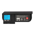 X220T replacement battery for Lenovo ThinkPad X220T, 11.1V 5.6Ah 63Wh Li-ion, front label side view
