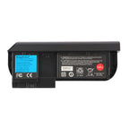 X220T replacement battery for Lenovo ThinkPad X220T, 11.1V 5.6Ah 63Wh Li-ion, front label side view