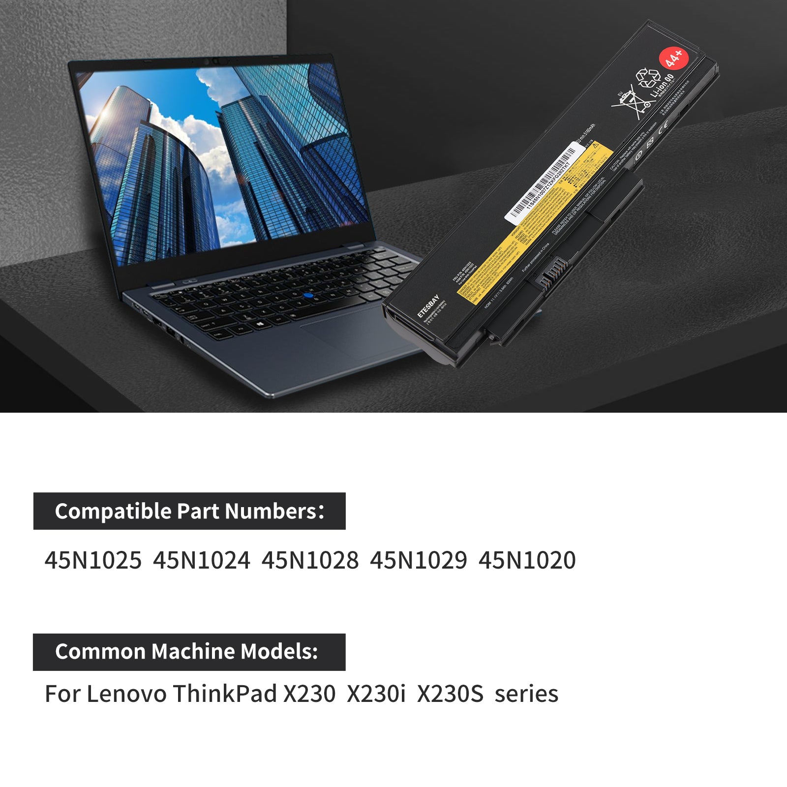 Lenovo-X230-11.1V-63Wh-Laptop-Battery-ETESBAY