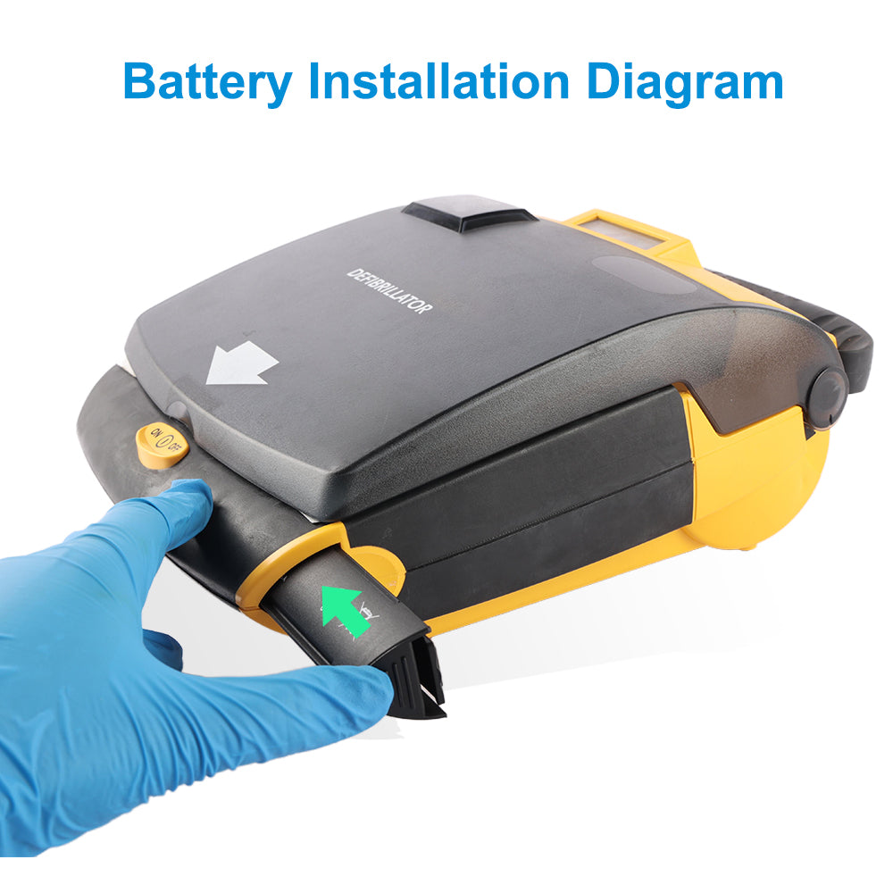 Lifepak-3202176-015-12V-1.5Ah-Medical-Battery
