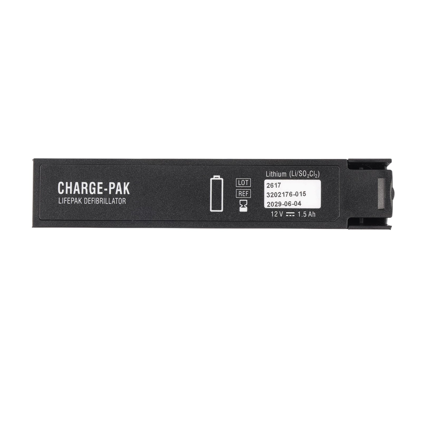 Lifepak-3202176-015-12V-1.5Ah-Medical-Battery