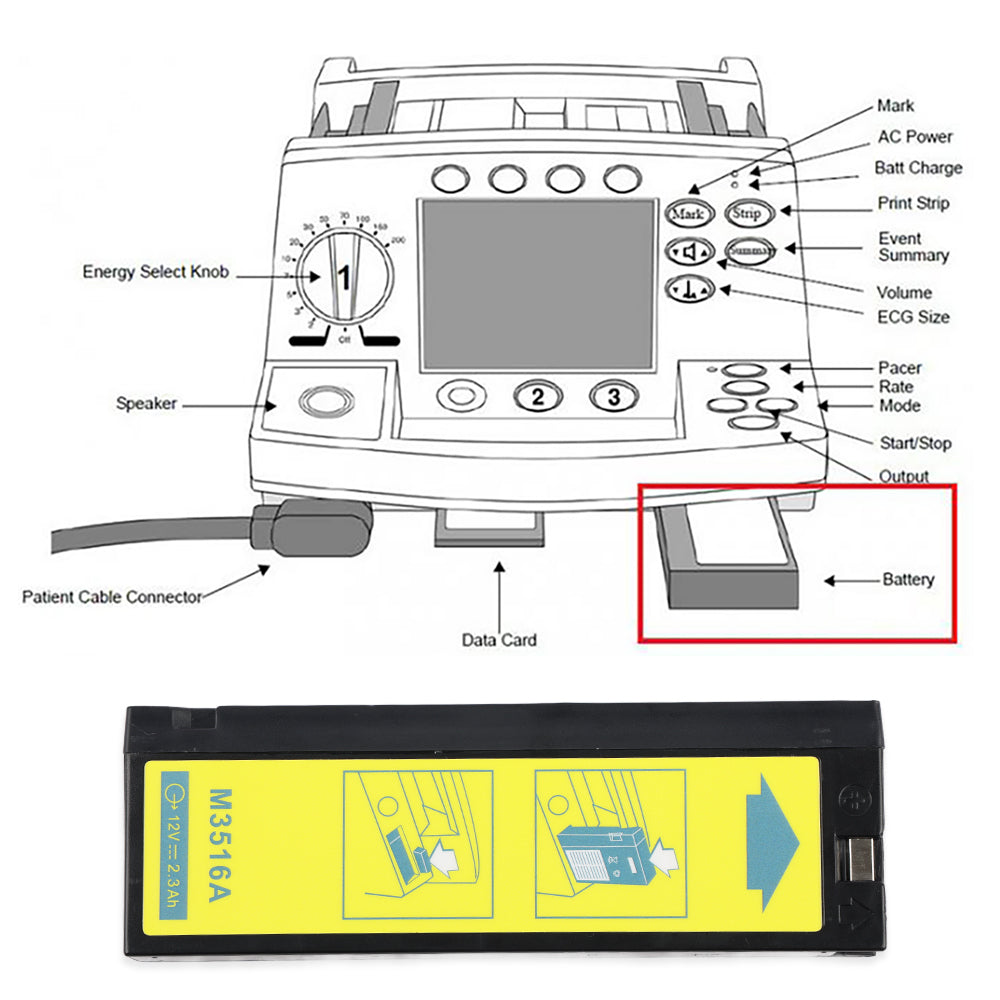 M3516A-24WH-Battery