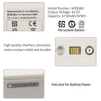 M3538A M3536A Battery For Philips Heartstart MRX Monitor/Defibrillators