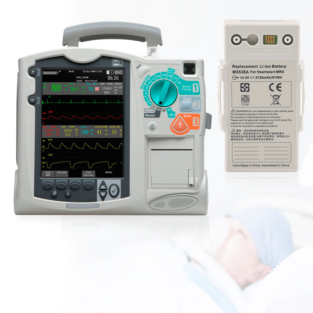 M3538A M3536A Battery For Philips Heartstart MRX Monitor/Defibrillators